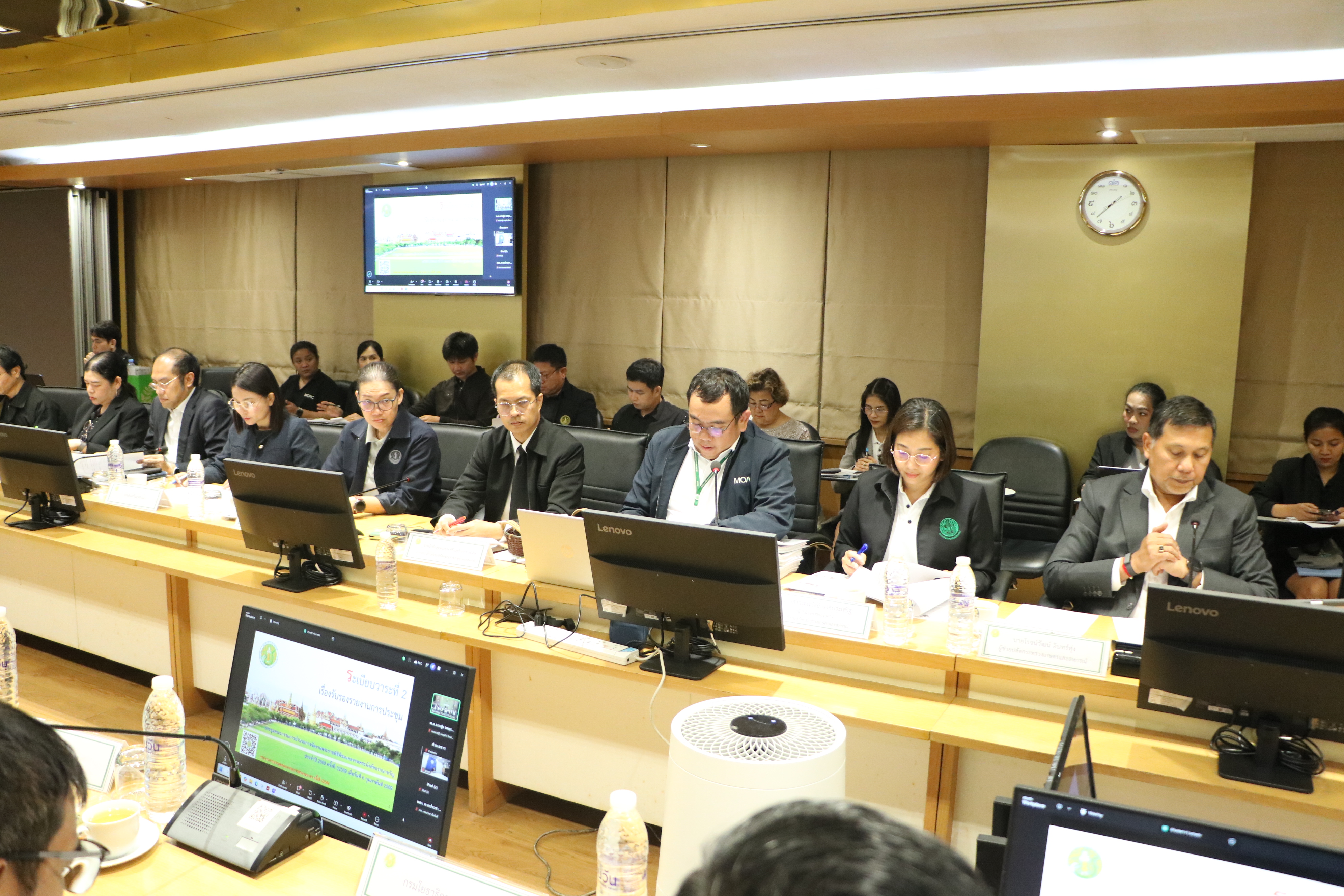 title - ส.ป.ก.ร่วมประชุมคณะกรรมการอำนวยการจัดงานพระราชพิธีพืชมงคลจรดพระนังคัลแรกนาขวัญ ประจำปี 2569 ครั้งที่ 2/2569